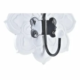 Wall mounted coat hanger DKD Home Decor Metalli MDF Mandala Arabi (19 x 8 x 22 cm)