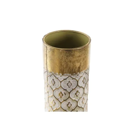 Žvakidė DKD Home Decor Auksinis Metalinis (11 x 11 x 41 cm) (2 unidades)