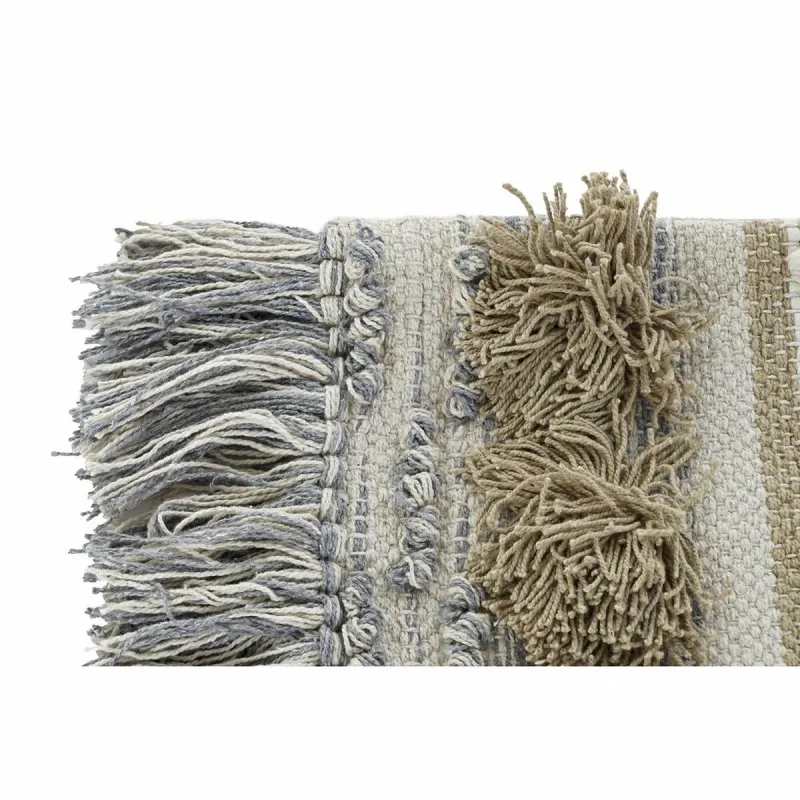 Cushion cover DKD Home Decor Multicolour Fringe Boho (50 x 3 x 30 cm)