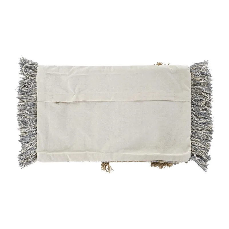 Чехол для подушки DKD Home Decor Разноцветный бахрома Boho (50 x 3 x 30 cm)