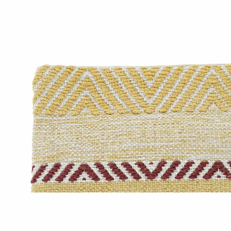 Spilvendrāna DKD Home Decor Daudzkrāsains Bārkstis Boho (60 x 60 x 2 cm)