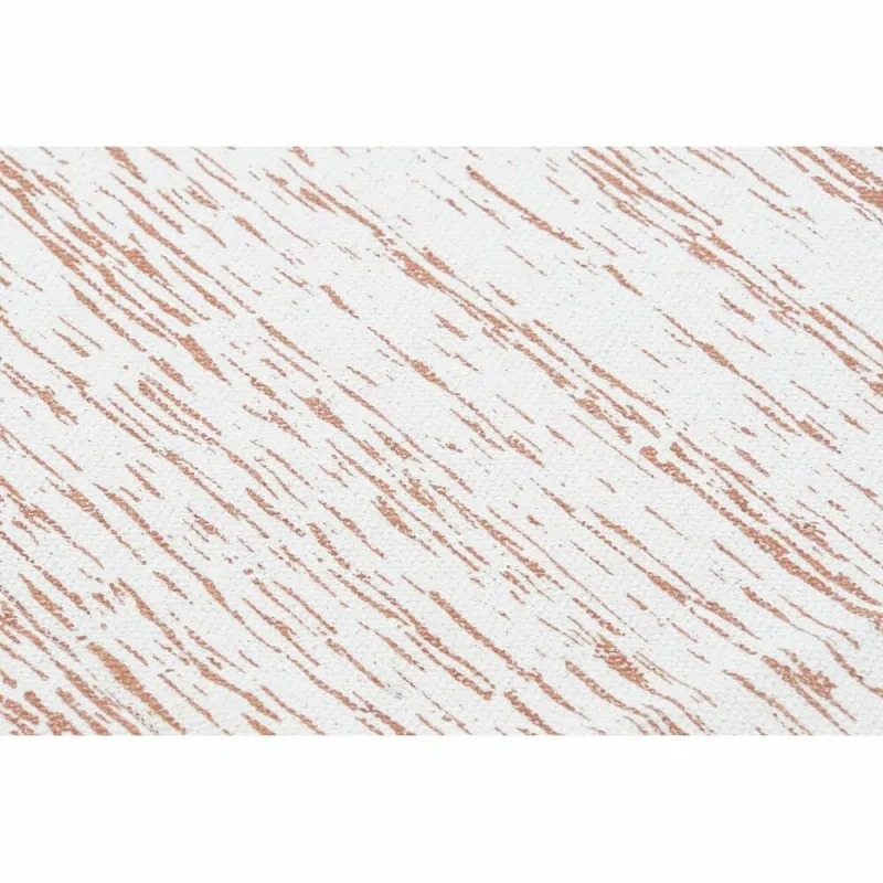 Ковер DKD Home Decor Бежевый Оранжевый бахрома 160 x 230 x 1 cm