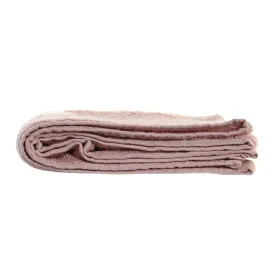 Kylpymatto DKD Home Decor 600 gsm Puuvilla Vaaleanpunainen (80 x 50 x 1 cm)