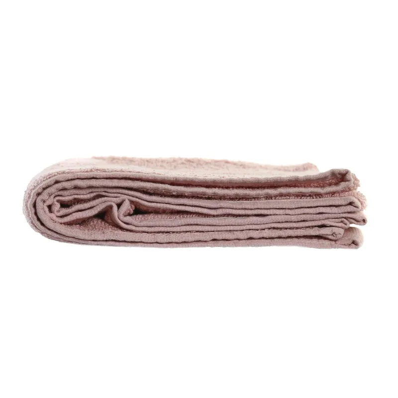 Vonios kilimėlis DKD Home Decor 600 gsm Medvilnė Šviesiai rožinis (80 x 50 x 1 cm)