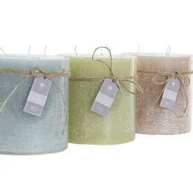 Вуаль DKD Home Decor Ваниль воск основной (12 x 12 x 12 cm) (3 штук)