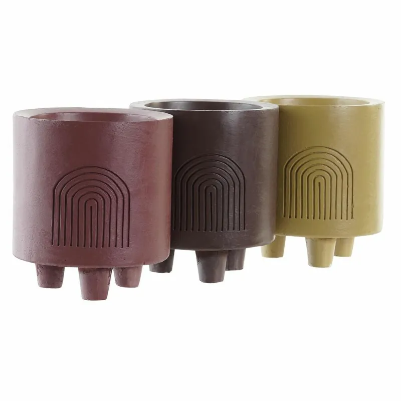 Aromātiska svece DKD Home Decor (150 g) (3 gb.)