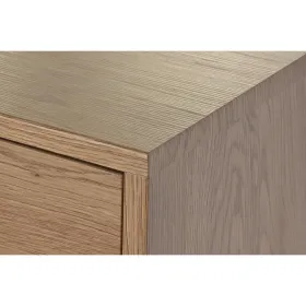Puhvetkapp DKD Home Decor Naturaalne Metall Puit MDF 160 x 45 x 75 cm
