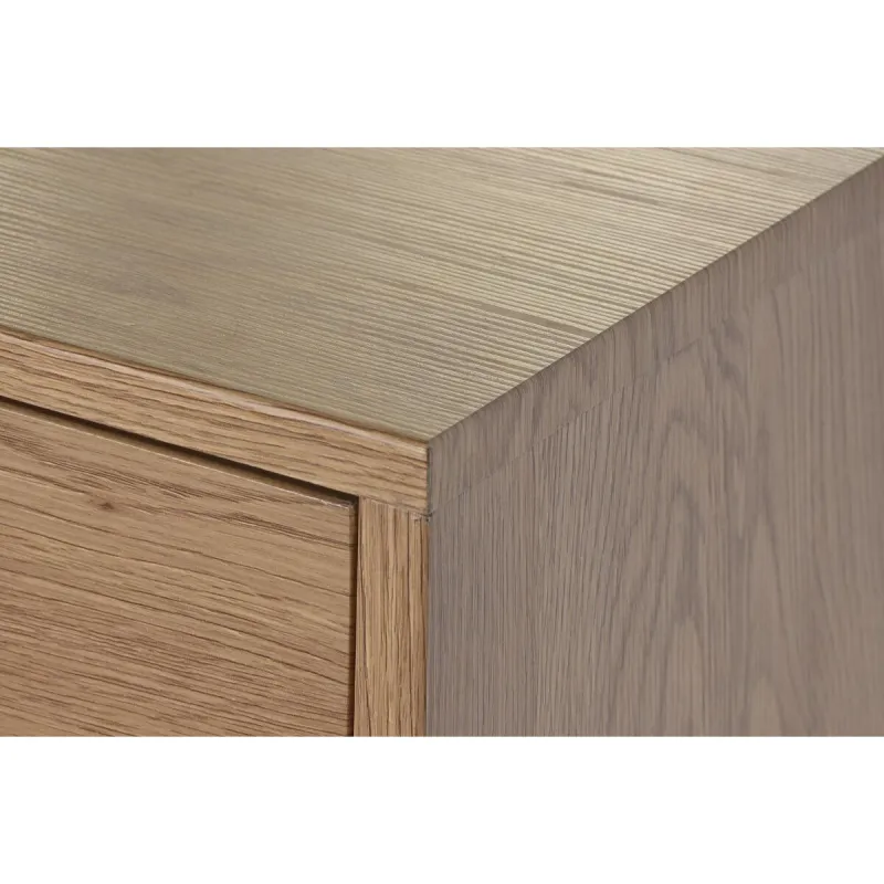Puhvetkapp DKD Home Decor Naturaalne Metall Puit MDF 160 x 45 x 75 cm