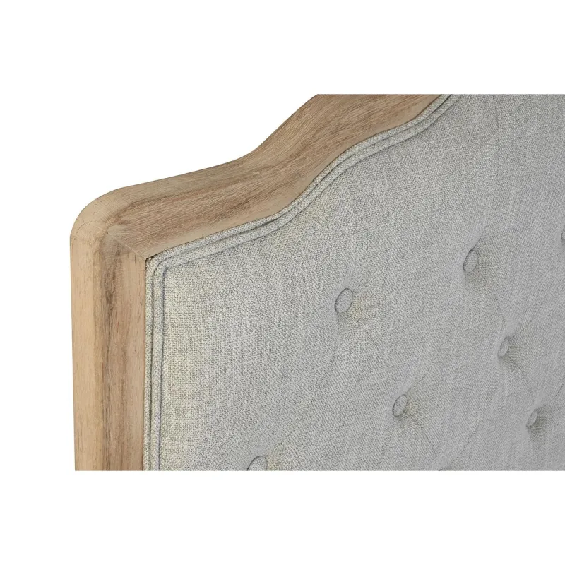 Изголовье кровати DKD Home Decor Светло-серый Дуб 180 x 10 x 120 cm