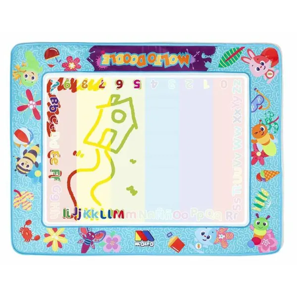 Magic Blackboard Moltó Plastmasinis