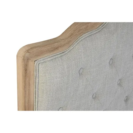 Изголовье кровати DKD Home Decor Светло-серый Дуб 180 x 10 x 120 cm