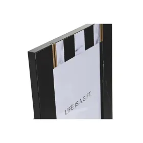 Fotoraam DKD Home Decor Metall Kahevärviline Puit MDF (20,8 x 1,5 x 25,8 cm)