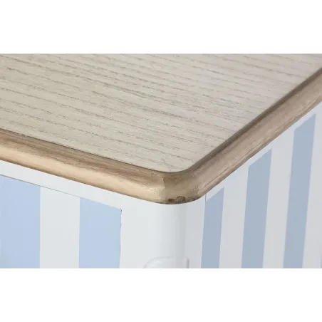 TV-mööbel DKD Home Decor Valge Taevasinine (120 x 48 x 60 cm)