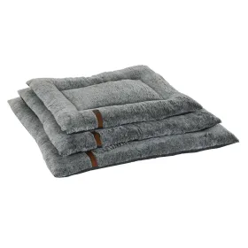 Кровать для домашних животных DKD Home Decor 86 x 69 x 7 cm Светло-серый