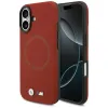 BMW M FW Metal Logo MagSafe - Case iPhone 17 (red)