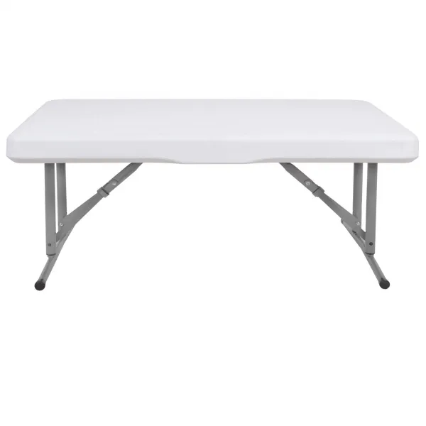 Taitettava pöytä kahdella penkillä Springos GF0096 105 x 65 x 69 cm