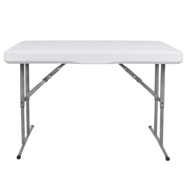 Taitettava pöytä kahdella penkillä Springos GF0096 105 x 65 x 69 cm