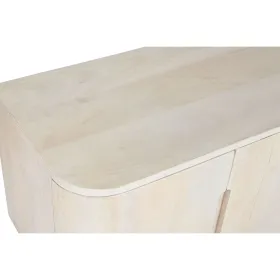 TV-mööbel Home ESPRIT Valge Mangopuit 140 x 40 x 58 cm