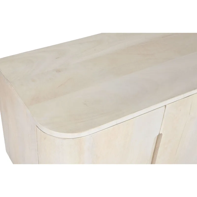 TV-mööbel Home ESPRIT Valge Mangopuit 140 x 40 x 58 cm