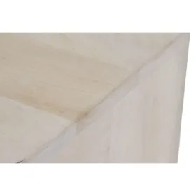 TV furniture Home ESPRIT White Mango wood 140 x 40 x 58 cm