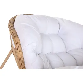 Keinutuoli Home ESPRIT Valkoinen Ruskea Teräs 108 x 108 x 80 cm