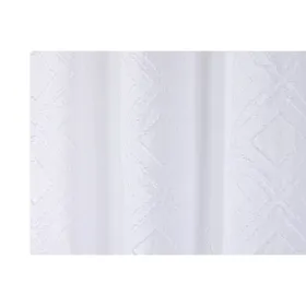 Aizkari Home ESPRIT Balts 140 x 260 x 260 cm Izšūšana