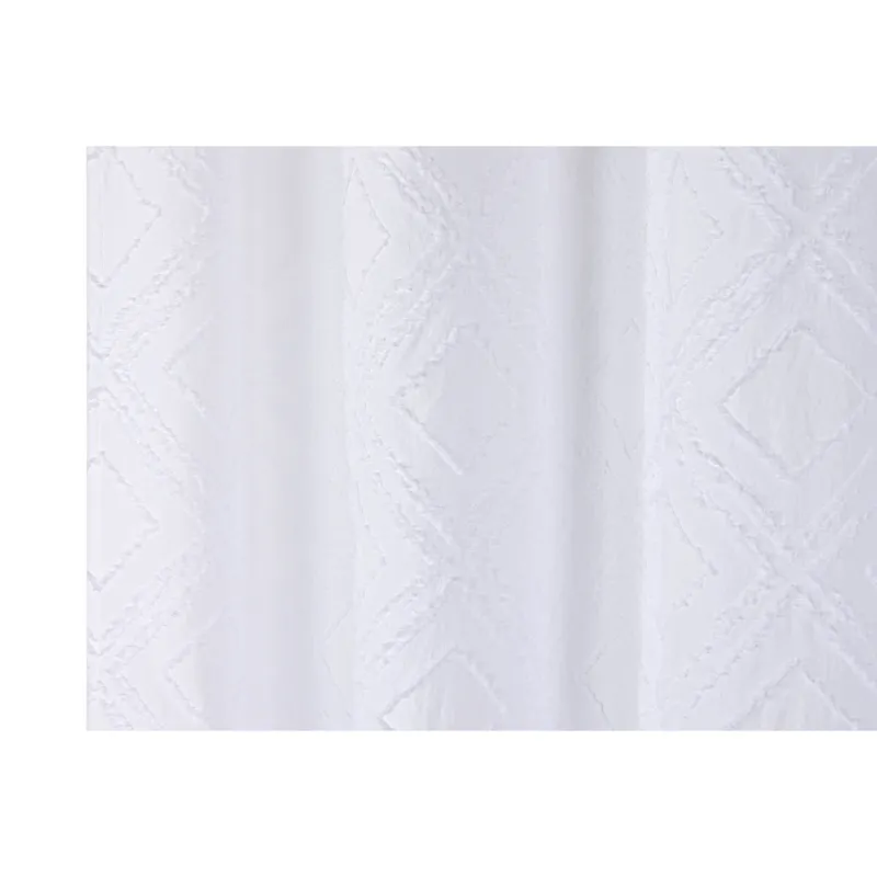 занавес Home ESPRIT Белый 140 x 260 x 260 cm вышивка