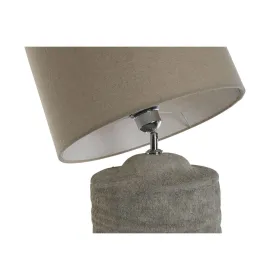 Stalinė lempa Home ESPRIT Pilka Cementas 50 W 220 V 24 x 24 x 82 cm