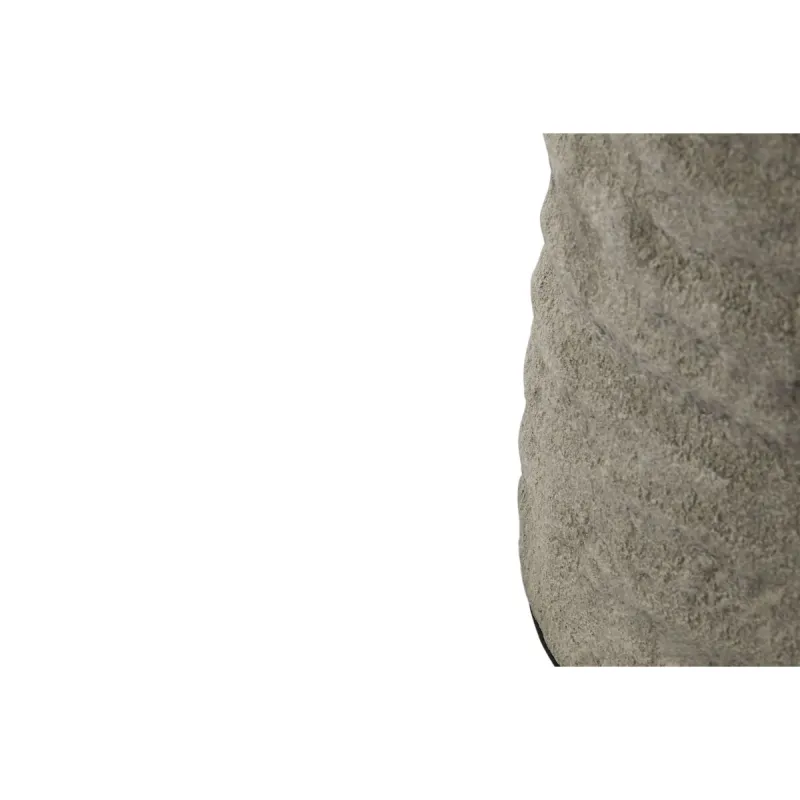 Stalinė lempa Home ESPRIT Pilka Cementas 50 W 220 V 24 x 24 x 82 cm
