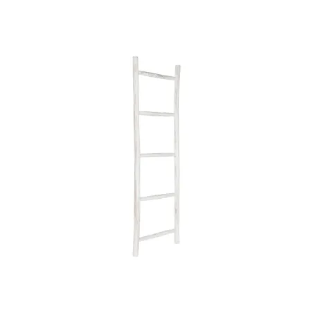 Pastatomoji rankšluosčių kabykla Home ESPRIT Balta Tikmedis 50 x 5 x 150 cm