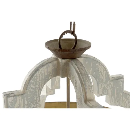 Pakabinamas apšvietimas Home ESPRIT Balta Bronzinis Geležis Eglė 40 W 63 x 63 x 74 cm