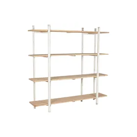 Hyllyt Home ESPRIT Valkoinen Metalli Kuusi 188 x 42 x 180 cm