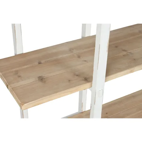 Hyllyt Home ESPRIT Valkoinen Metalli Kuusi 188 x 42 x 180 cm