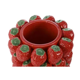 Puošmena Home ESPRIT Raudona Keramikinis Keramikos dirbinys 20 x 20 x 21 cm