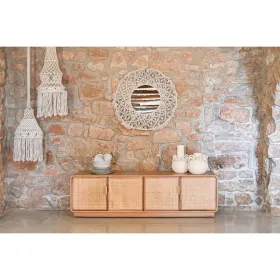 TV mēbeles Home ESPRIT Dabisks Rotangpalma Дуб 157 x 40 x 46 cm