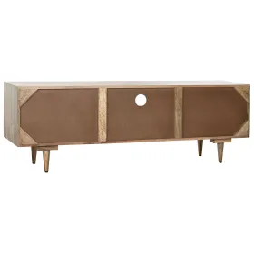 TV-mööbel Home ESPRIT Valge Mangopuit 160 x 41 x 55 cm