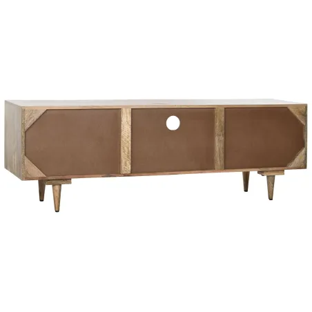 TV mēbeles Home ESPRIT Balts Mango koks 160 x 41 x 55 cm