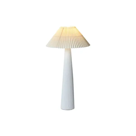 Lattialamppu Home ESPRIT Beige Keraminen 220 V 54 x 54 x 102 cm