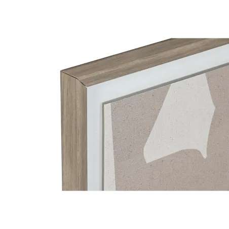 Canvas Home ESPRIT Bēšs Pelēks Abstrakts Moderns 40 x 3 x 50 cm (2 gb.)