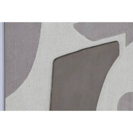 Canvas Home ESPRIT Bēšs Pelēks Abstrakts Moderns 40 x 3 x 50 cm (2 gb.)