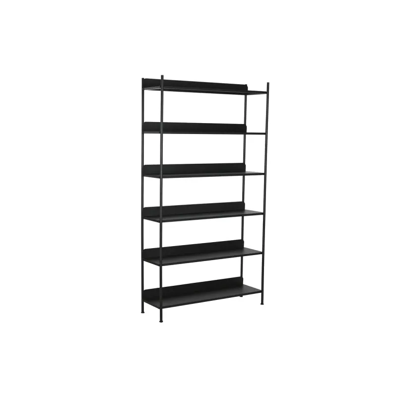 Полка Home ESPRIT Чёрный Металл 100 x 30 x 180 cm