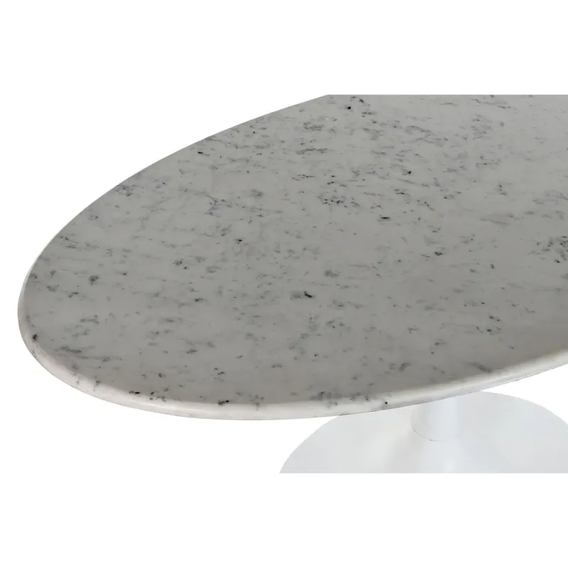 Ruokapöytä Home ESPRIT Valkoinen Metalli Marmori 180 x 100 x 76 cm