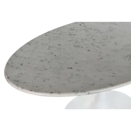 Ruokapöytä Home ESPRIT Valkoinen Metalli Marmori 180 x 100 x 76 cm