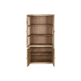 Display Stand Home ESPRIT Crystal Mango wood 90 x 40 x 180 cm