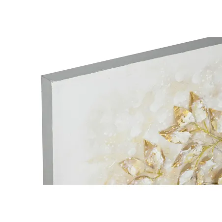 Полотно Home ESPRIT Позолоченный Дерево традиционный 120 x 3 x 60 cm (2 штук)