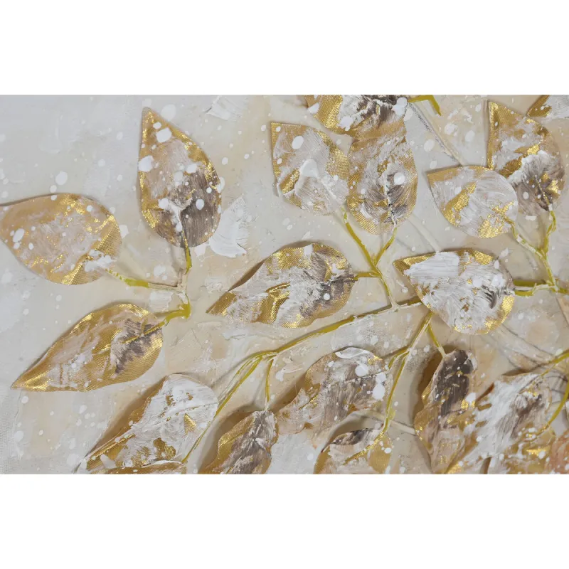 Полотно Home ESPRIT Позолоченный Дерево традиционный 120 x 3 x 60 cm (2 штук)