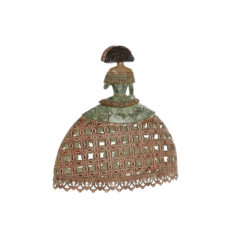 Dekoratīvās figūriņas Home ESPRIT Daudzkrāsains Metāls Sveķi 27 x 10 x 29,5 cm (3 gb.)