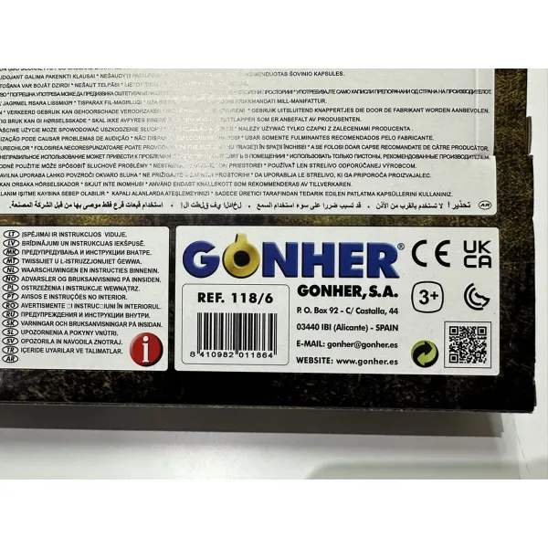 Šautene Assault Command Gonher 118/6 72 x 24 x 5 cm