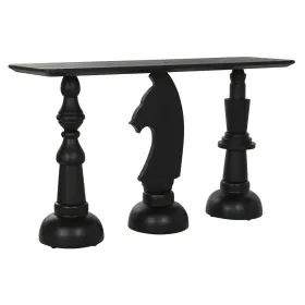 Мебель для прихожей Home ESPRIT Чёрный 140 x 40 x 80,5 cm