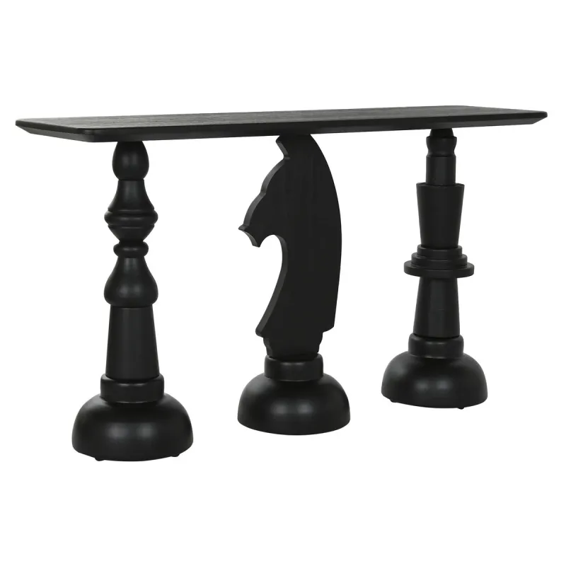 Hall Home ESPRIT Black 140 x 40 x 80,5 cm